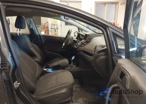 2019 Ford Fiesta Se from USA, damaged, VIN 3FADP4EJ1KM151733